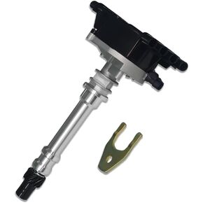 Ignition Distributor with Black Cap & Rotor Fits Nissan Infiniti QX4 Mercury Villager 3.3L V6 1996-2004(OE: 22100-1W601, DST58600) in Kuwait