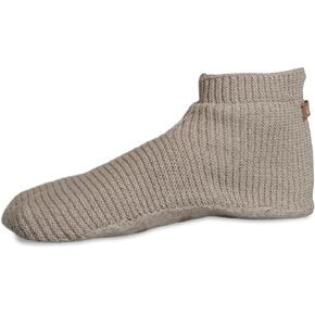 Lunya CottonSilk Slipper Socks for Women - Soft-Knit Washable Silk Cotton Blend with Non-Slip Grips in Kuwait