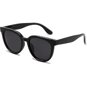 Polarized Sunglasses for Women Men, Classic Retro Mirrored Reflective Square Designer Style Sun Glasses in Saudi Arabia