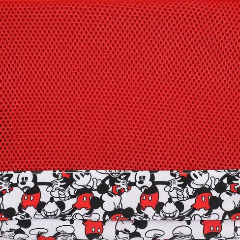 Bioworld Disney Mickey Mouse Character Face 4-Piece Packing Cube & Laundry Bag Set in Saudi Arabia