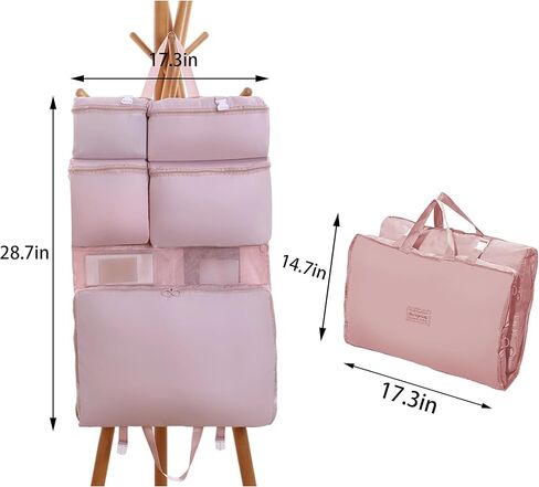 7 PocketsTravel Luggage Packing Organizers, Lightweight Packing Cubes for Suitcases, Compression Storage Shoe Bag, Clothing Underwear Bag, Travel Cubes Set for Man and Women in Saudi Arabia