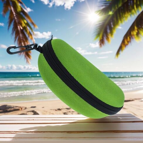 Sunglasses Pouch and Durable Waterproof Eyewear Case, with Sturdy Zipper for All in Saudi Arabia
