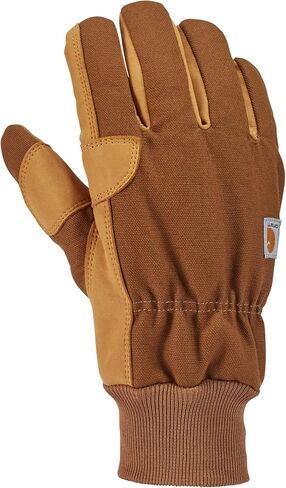 قفاز رجالي من Carhartt GL0801M معزول من الجلد الصناعي المحبوك in Saudi Arabia