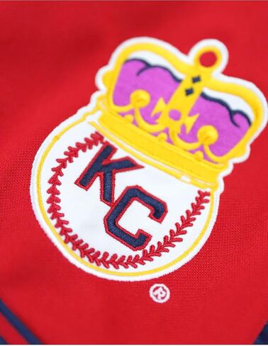 قميص بيسبول للكبار من Big Boy Kansas City Monarchs S5 [رمادي] - ID#75085-79-207-0-0 in Saudi Arabia