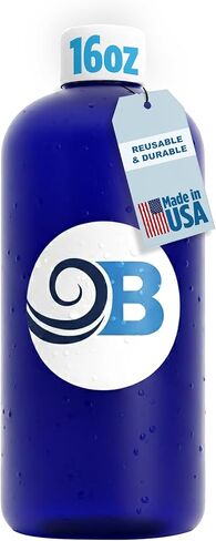 Replacement Mist Bottle Umbrellas Only – Fits Original and Rechargeable Mister Breeze Umbrellas, 16 oz, Clear Frosted (Umbrellas ONLY) in Kuwait