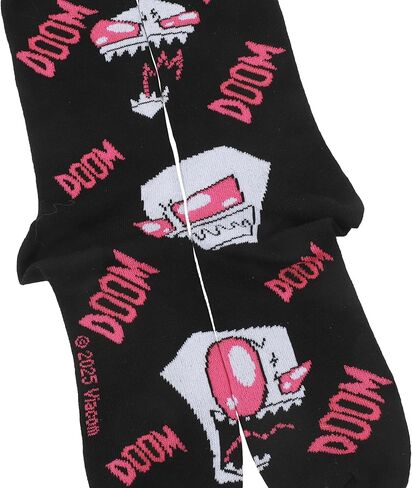 جوارب Bioworld Invader Zim Fun Characters للرجال مكونة من 5 قطع كاجوال in Kuwait