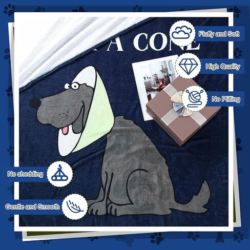 Frienda 4 Pcs Get Well Soon Gift for Men, Funny After Surgery Gifts Basket, Chemo Care Package Include Insulated Tumbler, Plush Blanket, Handbell, Socks for Sick Friends Dad Brother in Saudi Arabia