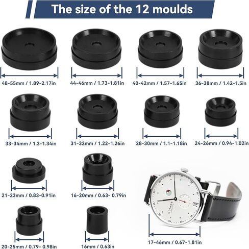Watch Press Tool, Back Case Closer for Closing The Cover, Watch Battery Replacement in Saudi Arabia