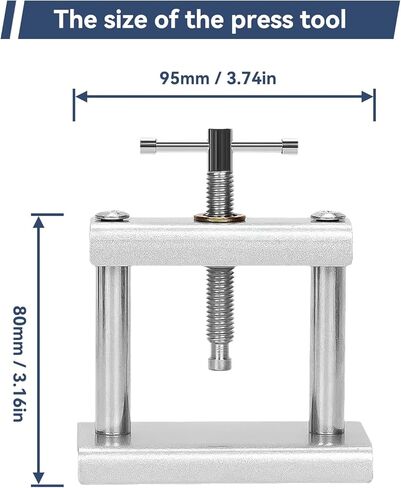 Watch Press Tool, Back Case Closer for Closing The Cover, Watch Battery Replacement in Saudi Arabia