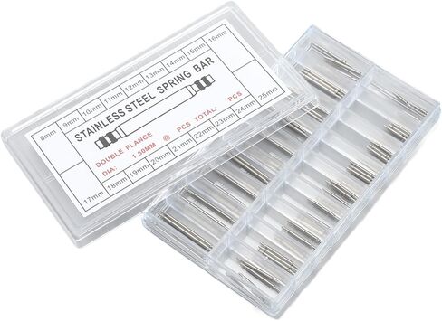 Watch Band Link Removal Tool Kit, 98 Piece Watch Repair Kit with Spring Bars Pins Punch Set and Holder, Professional Watchmaker Tools for Bracelet Strap Adjustment in Saudi Arabia