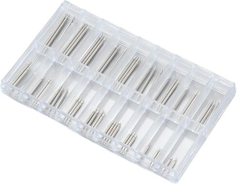 Watch Band Link Removal Tool Kit, 98 Piece Watch Repair Kit with Spring Bars Pins Punch Set and Holder, Professional Watchmaker Tools for Bracelet Strap Adjustment in Saudi Arabia