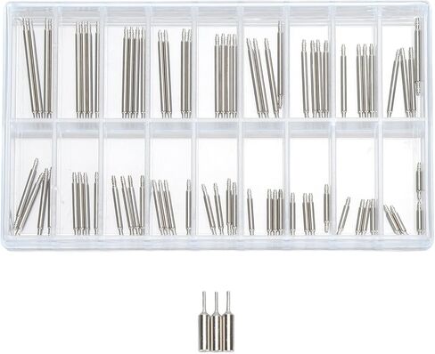 Watch Band Link Removal Tool Kit, 98 Piece Watch Repair Kit with Spring Bars Pins Punch Set and Holder, Professional Watchmaker Tools for Bracelet Strap Adjustment in Saudi Arabia