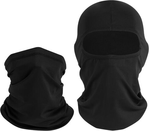Ski Mask, Balaclava & Neck Gaiter Face Mask for Men and Women, Face Cover for Cycling, Hiking, Traveling in Saudi Arabia