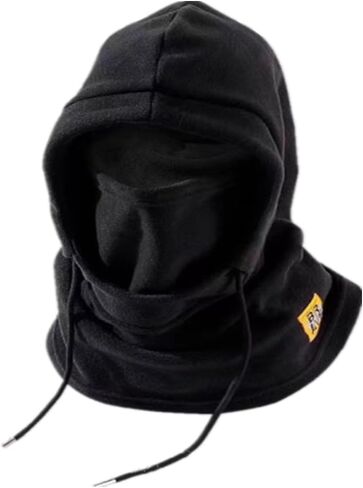 Winter Fleece Ski Mask for Men Women Balaclava Face Mask Windproof Thermal Hood Winter Full Face Neck Cover Warmer in Saudi Arabia