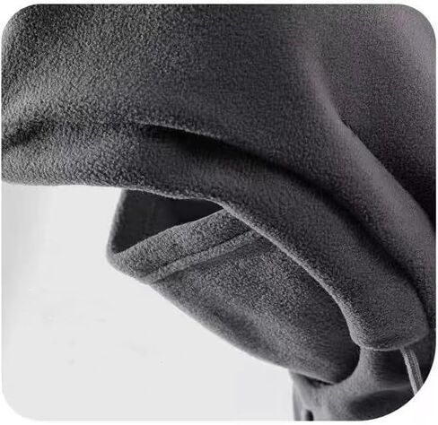 Winter Fleece Ski Mask for Men Women Balaclava Face Mask Windproof Thermal Hood Winter Full Face Neck Cover Warmer in Saudi Arabia