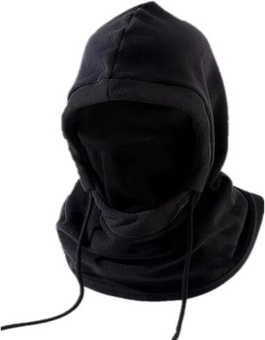 Winter Fleece Ski Mask for Men Women Balaclava Face Mask Windproof Thermal Hood Winter Full Face Neck Cover Warmer in Saudi Arabia