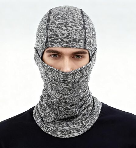Balaclava Face Mask for Men Women Cold Weather Ski Mask with Temperature-Locking and Skin-Friendly Fabric in Saudi Arabia