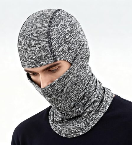 Balaclava Face Mask for Men Women Cold Weather Ski Mask with Temperature-Locking and Skin-Friendly Fabric in Saudi Arabia