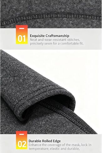Balaclava Face Mask for Men Women Cold Weather Ski Mask with Temperature-Locking and Skin-Friendly Fabric in Saudi Arabia