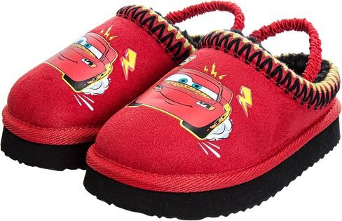 شبشب Josmo Lilo and Stitch Clog للفتيات - قباقيب مبطنة بفرو الملائكة وخياطة مريحة ودافئة وناعمة وخفيفة الوزن (المقاسات: 11-12 طفل صغير) in Kuwait