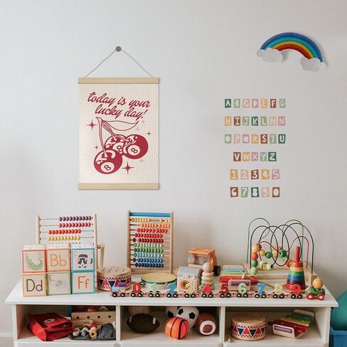 الرجعية الوردي لاكي 8 الكرة كازينو ملصق الإطار 12x16 بوصة، ديكور غرفة النوم preppy، العصرية preppy محظوظ فتاة جدار الفن ديكور للفتيات غرفة نوم شقة النوم in Saudi Arabia