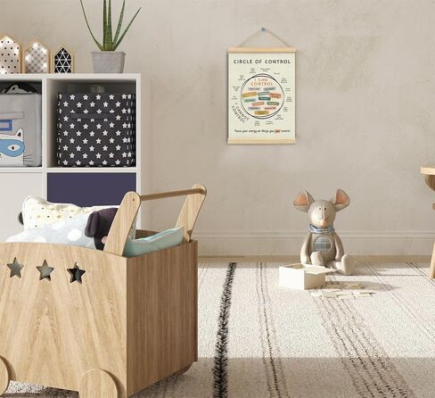 KDHTY Mental Health Posters,School Counseling Office Must Haves,Boho Classroom Therapy Office Decor,Mental Health Posters for Calming Corner Playroom Bedroom,12x16 Inch in Saudi Arabia