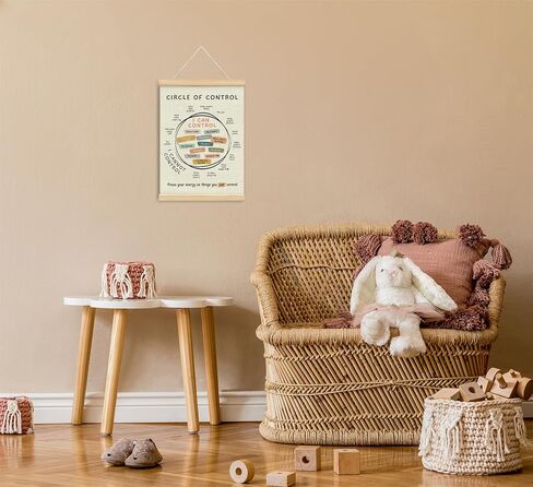 KDHTY Mental Health Posters,School Counseling Office Must Haves,Boho Classroom Therapy Office Decor,Mental Health Posters for Calming Corner Playroom Bedroom,12x16 Inch in Saudi Arabia