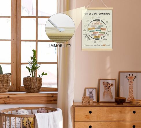 KDHTY Mental Health Posters,School Counseling Office Must Haves,Boho Classroom Therapy Office Decor,Mental Health Posters for Calming Corner Playroom Bedroom,12x16 Inch in Saudi Arabia