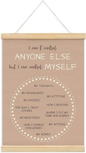 KDHTY Mental Health Posters,School Counseling Office Must Haves,Boho Classroom Therapy Office Decor,Mental Health Posters for Calming Corner Playroom Bedroom,12x16 Inch in Saudi Arabia