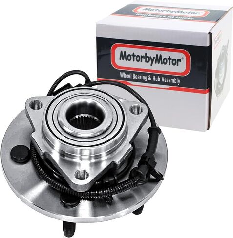 515119 Front Wheel Bearing and Hub Assembly 4WD with 6 Lugs Fits for 2009 2010 Ford F-150 Wheel Hub Bearing Assembly w/ABS 4x4 in Kuwait