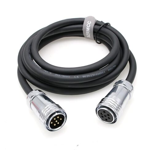 SZRMCC 7-Pin Weatherproof Head Cable for Aputure LS 1200d Pro/LS 600c Pro/Daylight LED Series (3m) in Saudi Arabia