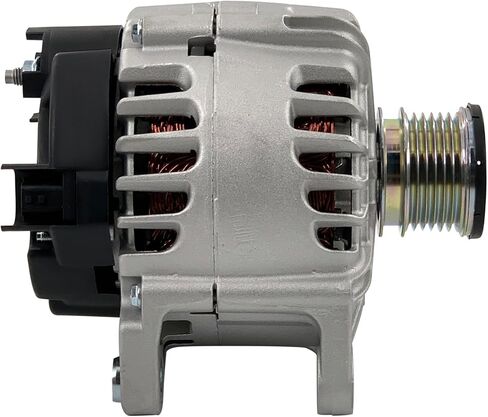 مولد كهربائي 12 فولت 180 أمبير متوافق مع 2017-2020 كرايسلر باسيفيكا 3.6 لتر V6، 2020 كرايسلر فوييجر 3.6 لتر V6 6 أخدود بكرة فك الارتباط في اتجاه عقارب الساعة استبدال # 4210007181,56029732AB in Kuwait