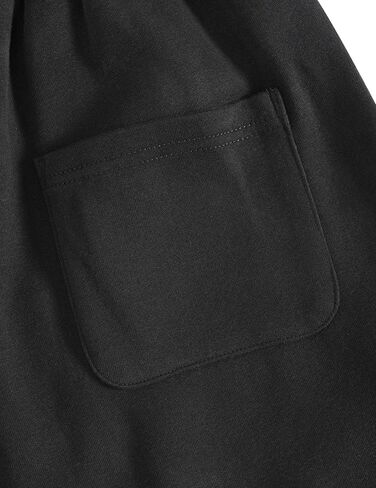 Aelfric Eden Baggy Barrel Sweatpants Women Plaid Belt Shawl Wide Leg Pants Casual Unisex Y2K Elastic Lantern Trouser Pants in Saudi Arabia