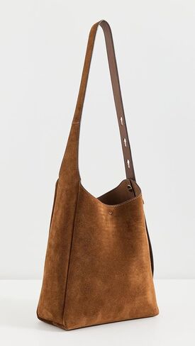 Tory Burch Women's Romy Suede Small Hobo Bag in Saudi Arabia