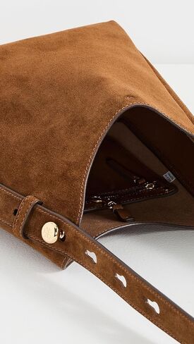 Tory Burch Women's Romy Suede Small Hobo Bag in Saudi Arabia