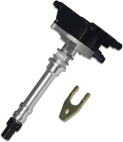 Ignition Distributor with Black Cap & Rotor Fits Nissan Infiniti QX4 Mercury Villager 3.3L V6 1996-2004(OE: 22100-1W601, DST58600) in Kuwait