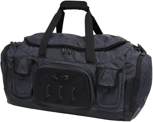 Oakley Mens Urban Ruck Recycled Duffle, Graphite, One SIze in Saudi Arabia