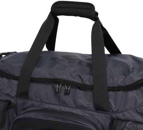 Oakley Mens Urban Ruck Recycled Duffle, Graphite, One SIze in Saudi Arabia