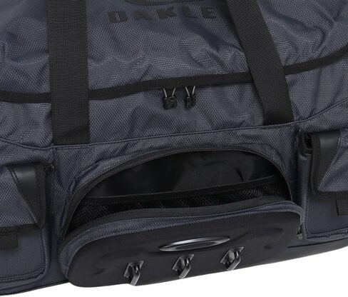 Oakley Mens Urban Ruck Recycled Duffle, Graphite, One SIze in Saudi Arabia