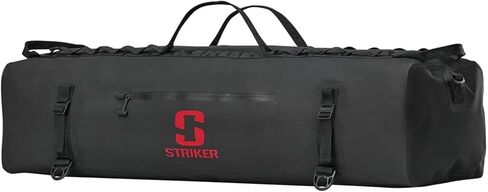 حقيبة صيد مقاومة للماء من Striker Kodiak - حقيبة صيد متينة مقاومة للطقس مع أحزمة كتف قابلة للتعديل والإزالة، 90 لتر in Saudi Arabia