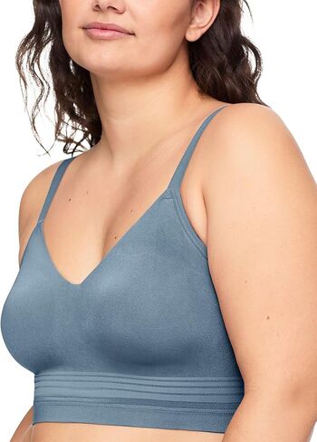 Warner's Women's Easy Does It Allover Smoothing Seamless Longline Bra Rm5501a in Kuwait