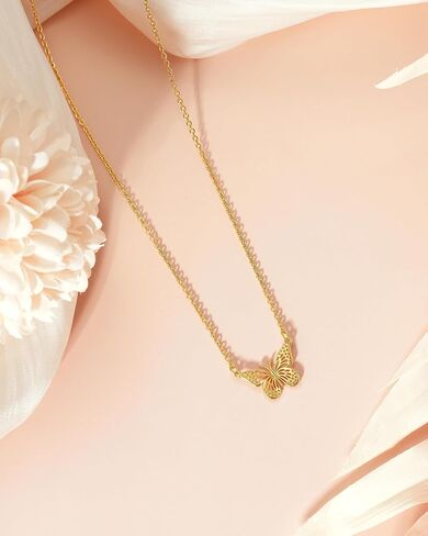 Beautiful Butterfly Necklace Gifts for Daughter Granddaughter Sister from Mom or Grandma Bestie for Birthday, Christmas, Valentines, Stocking Stuffers in Saudi Arabia