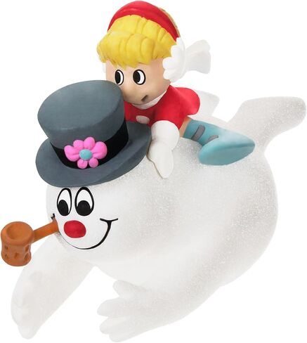 Hallmark Keepsake Christmas Ornament 2025, Frosty The Snowman Frosty and Karen, Christmas Movie Gifts in Saudi Arabia