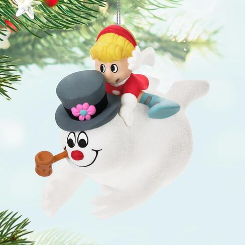 Hallmark Keepsake Christmas Ornament 2025, Frosty The Snowman Frosty and Karen, Christmas Movie Gifts in Saudi Arabia