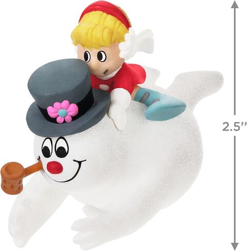 Hallmark Keepsake Christmas Ornament 2025, Frosty The Snowman Frosty and Karen, Christmas Movie Gifts in Saudi Arabia