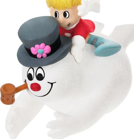 Hallmark Keepsake Christmas Ornament 2025, Frosty The Snowman Frosty and Karen, Christmas Movie Gifts in Saudi Arabia