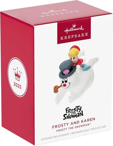 Hallmark Keepsake Christmas Ornament 2025, Frosty The Snowman Frosty and Karen, Christmas Movie Gifts in Saudi Arabia