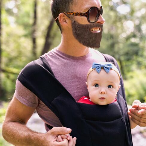 Mepase 3 Pcs Human Tree Shirt Costume Accessories Set Include Brown Beard Purse Satchel Bag and Retro Leopard Glasses for Men Halloween Character Cosplay Costume in Saudi Arabia