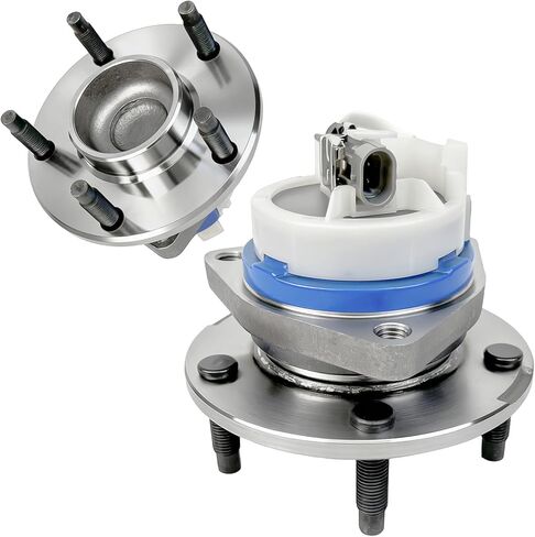 513335 Front Wheel Bearing Hub Assembly Compatible with Infiniti Fx35 Fx45 Fx50 G37 M35 M37 M45 M56 Q40 Q50 Q60 Q70 Q70L Qx50 Qx70 2003-2017 AWD, 5 Lug, 2Pcs in Kuwait