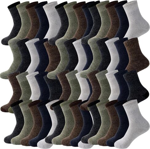Winter Socks Bulk for Homeless Donation Homeless Care Package Supplies, Thick Warm Boot Extreme Weather Socks in Saudi Arabia